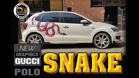 gucci snake decal for car|Gucci Car Decal .